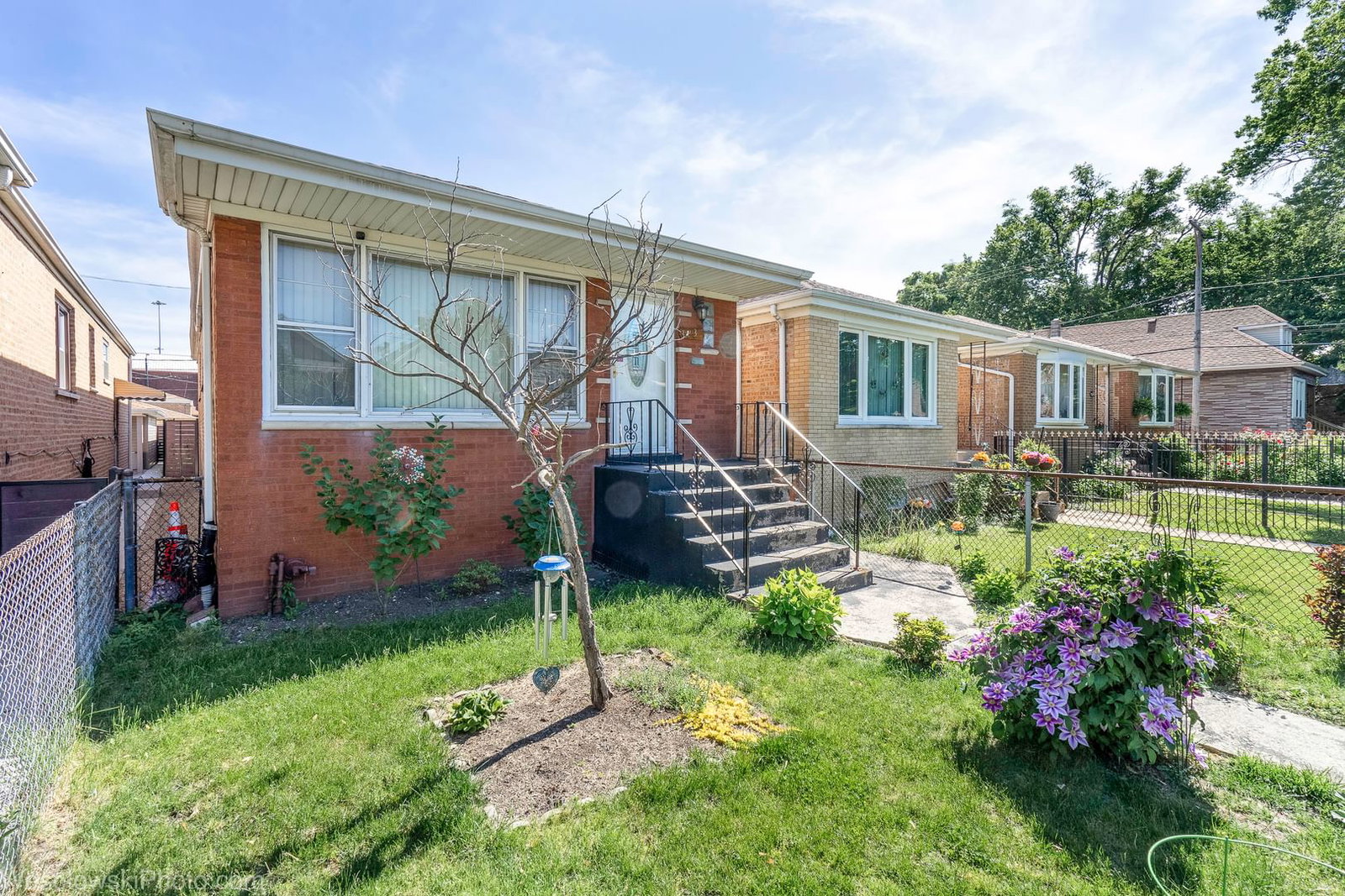 3237 W 38th Place, Chicago, IL 60632 — exterior view