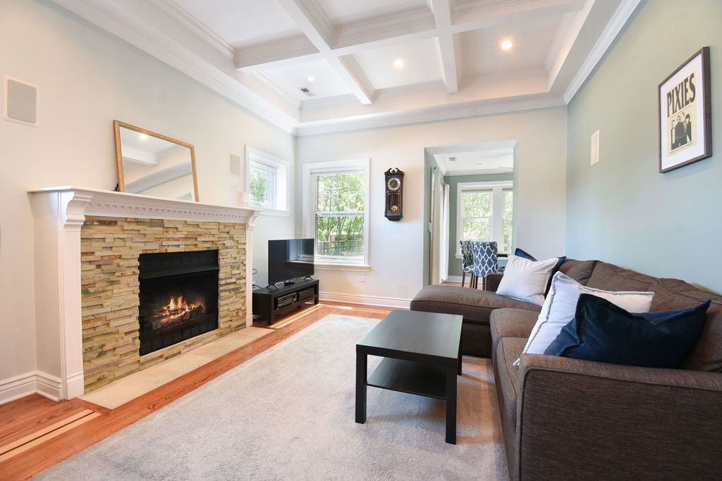 1322 W Winona Street #3S, Chicago, IL 60640 — exterior view