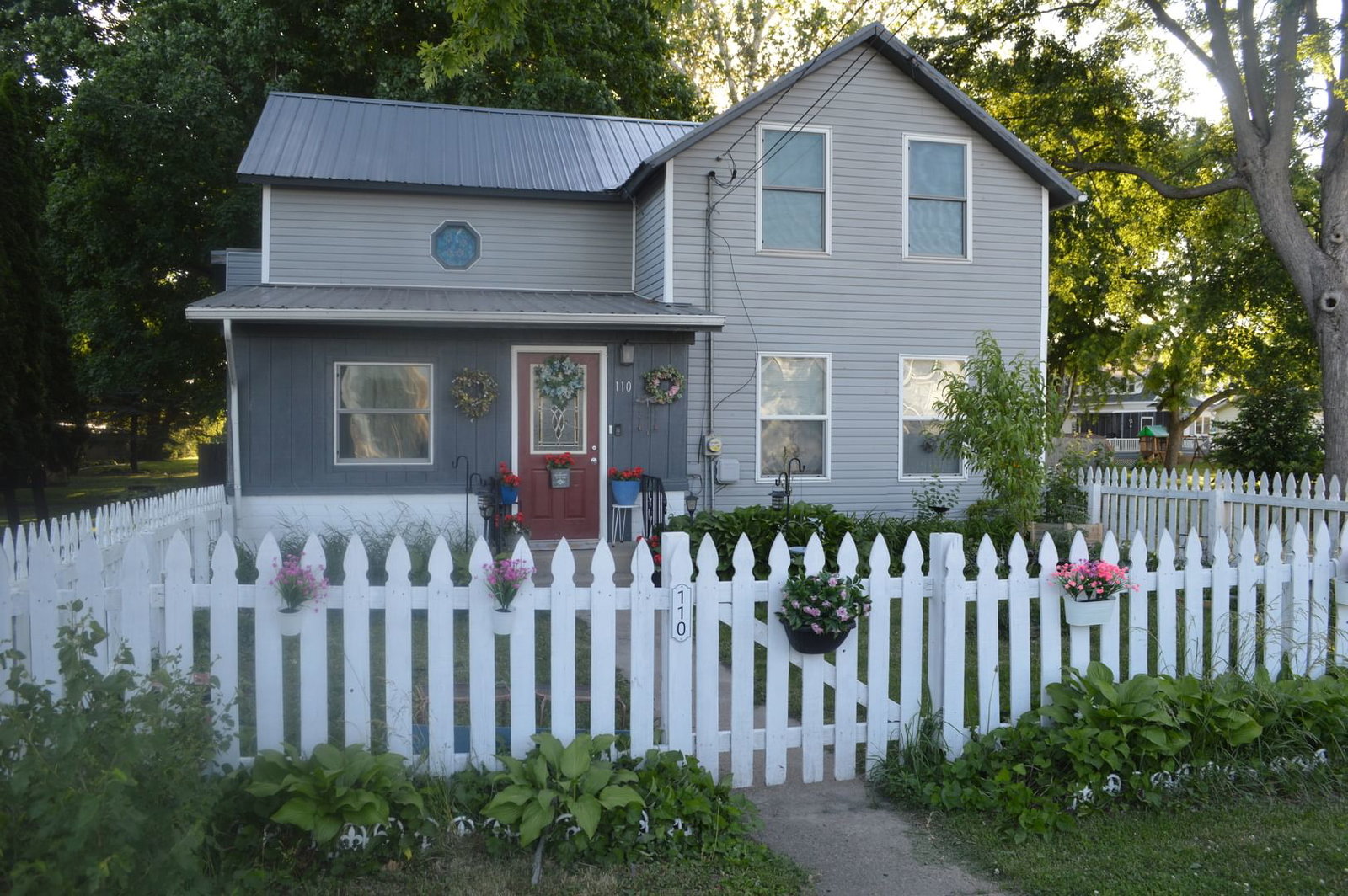 110 S West Street, Wyanet, IL 61379 — exterior view