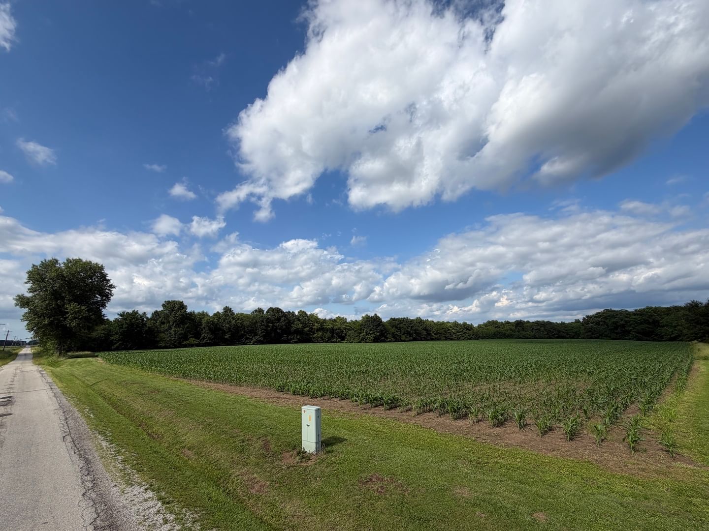 0 Landmark Road, Iuka, IL 62899 — exterior view