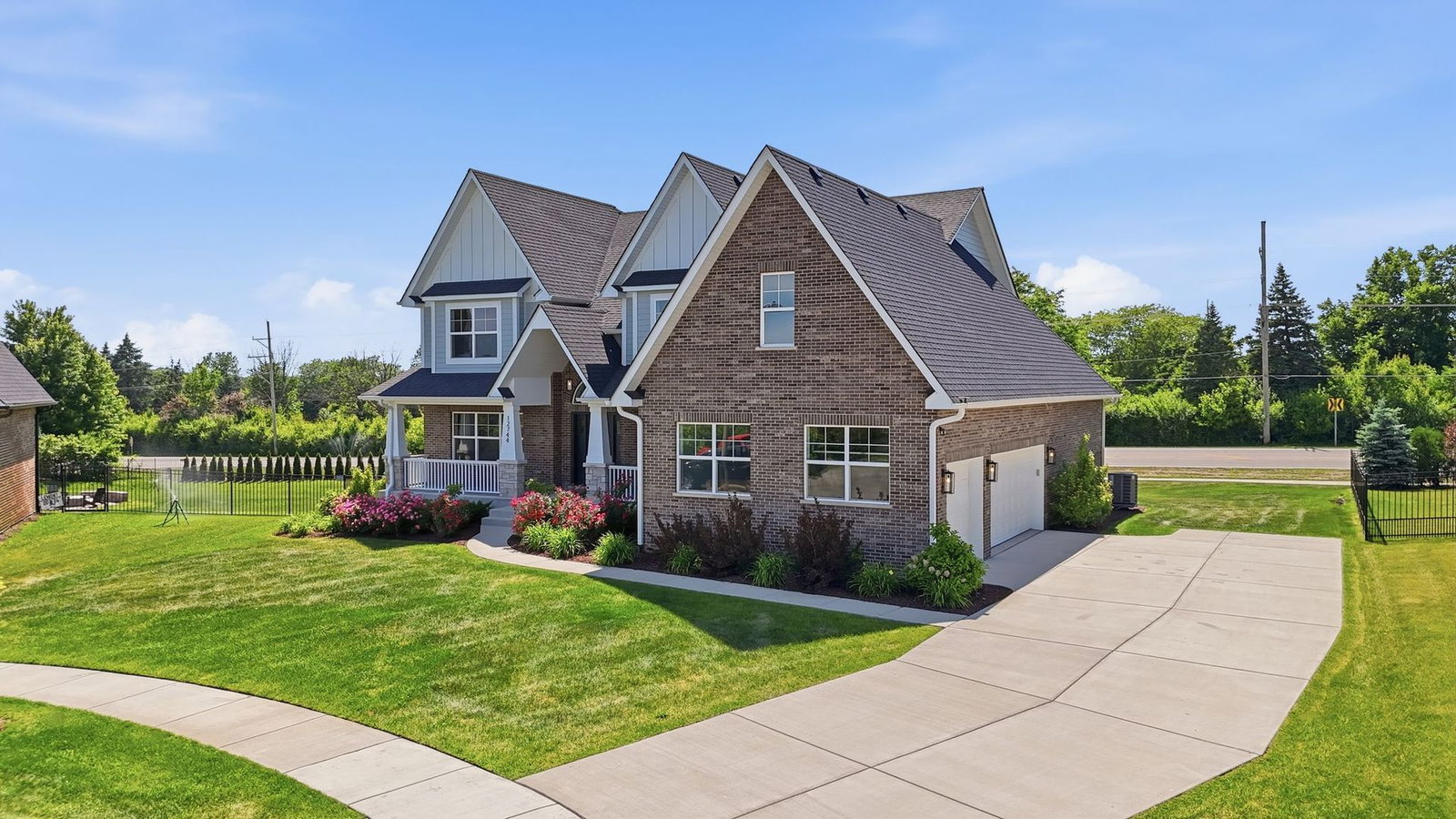 12744 Caruso Court, Lemont, IL 60439 — exterior view