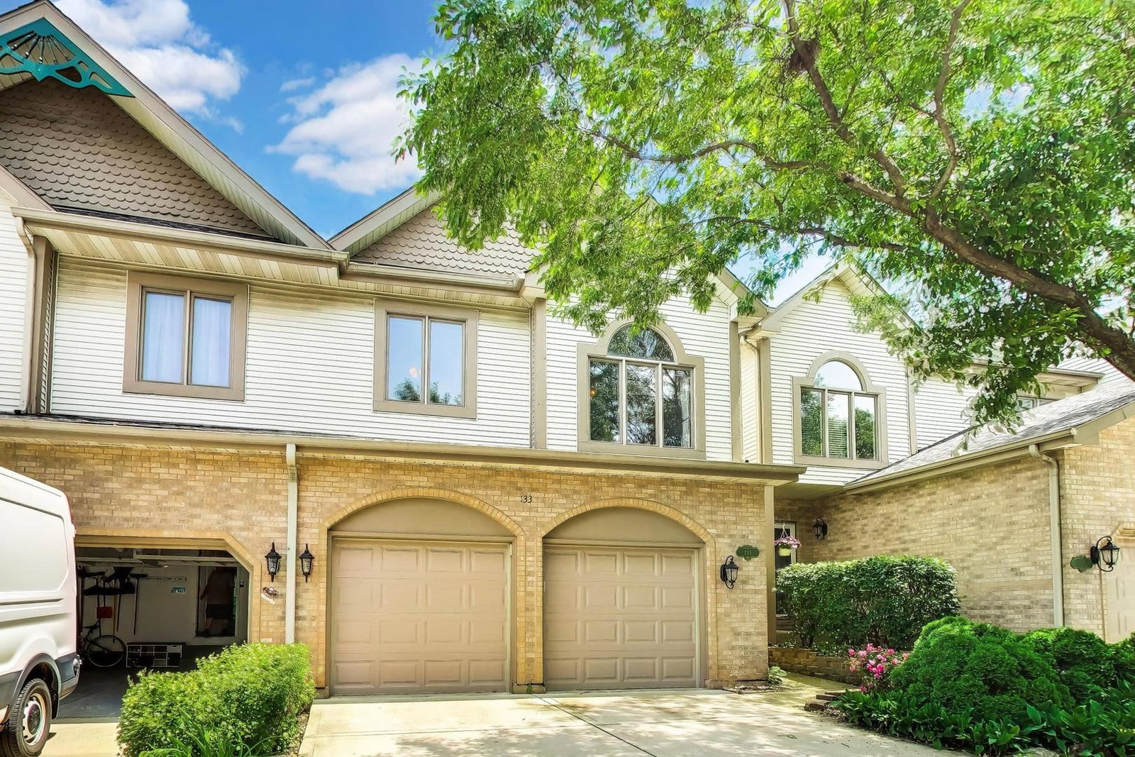 133 Schiller Place, Itasca, IL 60143 — exterior view