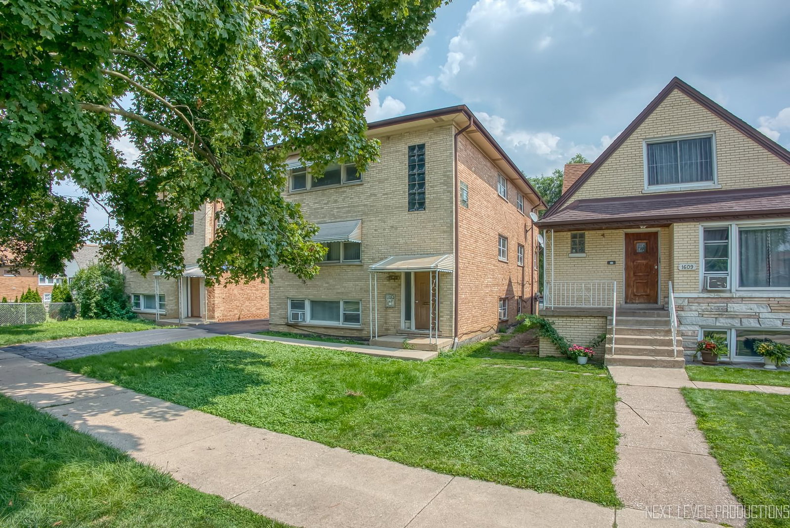 1617 N 35th Avenue, Melrose Park, IL 60160 — exterior view