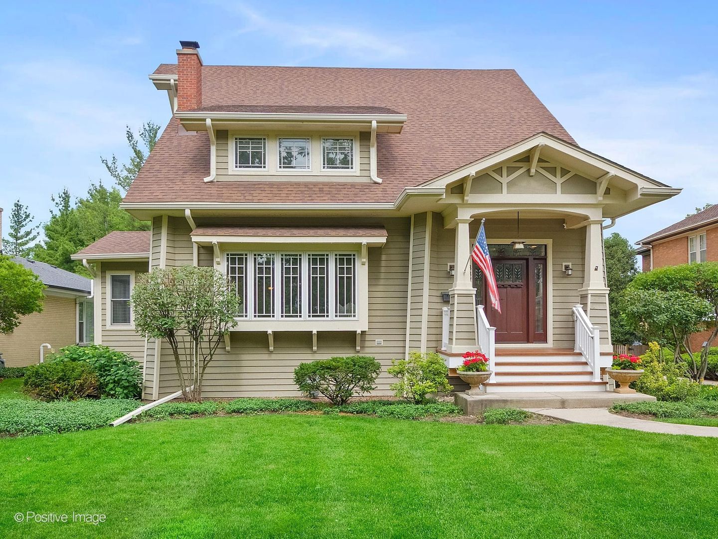 337 S Park Avenue, La Grange, IL 60525 — exterior view