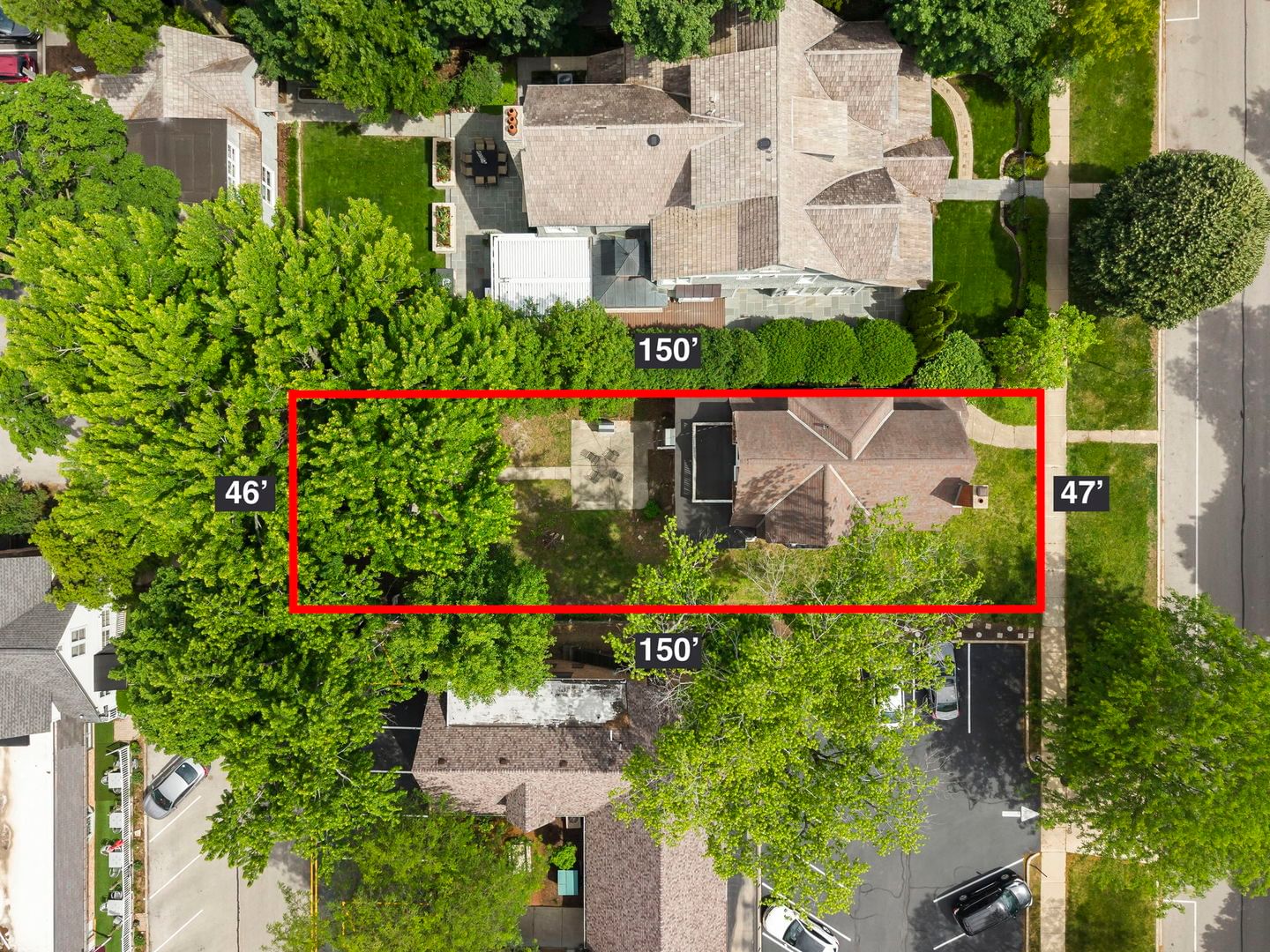 119 S Ellsworth Street, Naperville, IL 60540 — exterior view