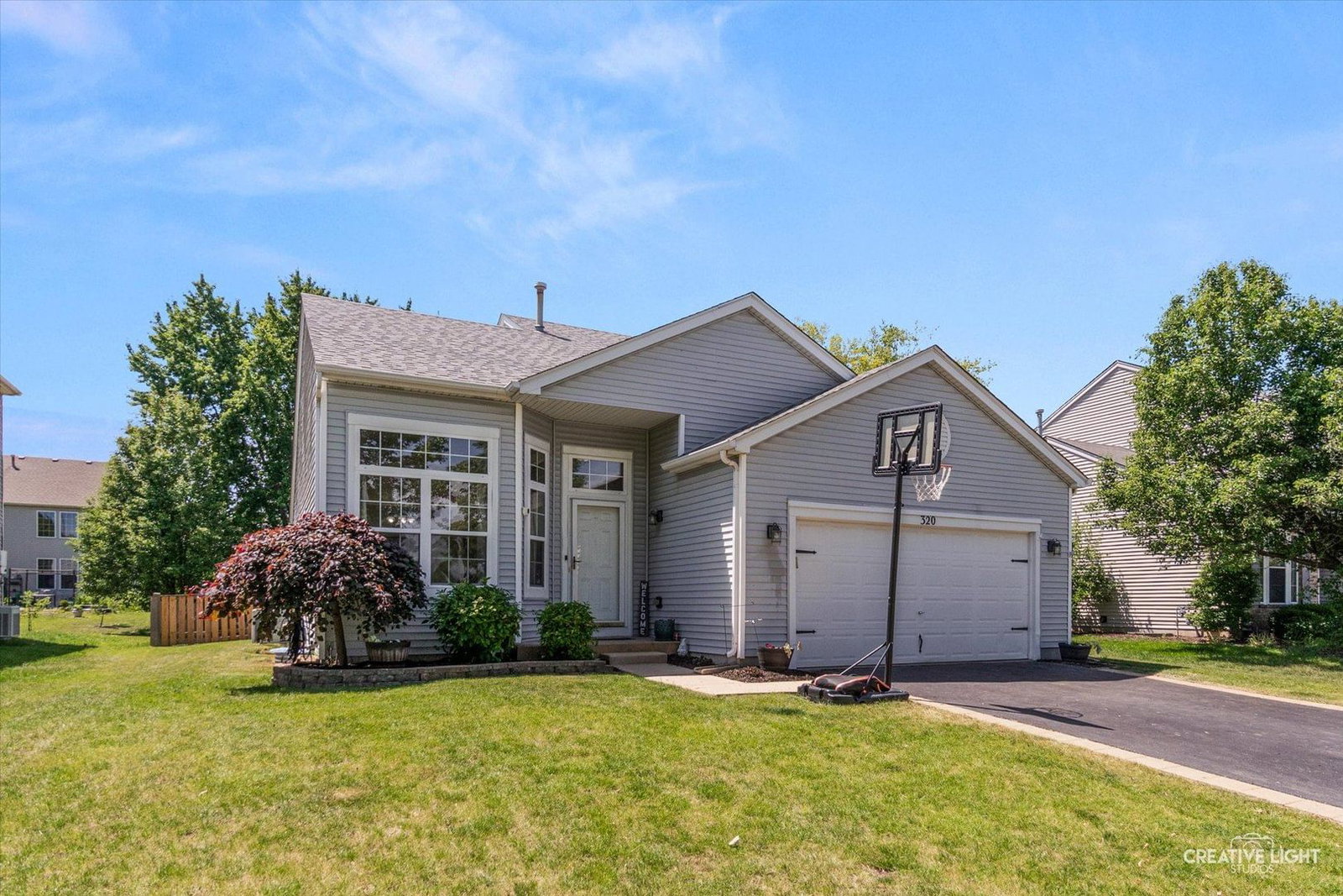320 Daffodil Drive, Romeoville, IL 60446 — exterior view