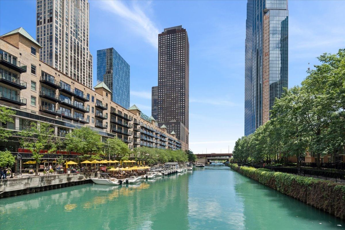 447 N McClurg Court #447, Chicago, IL 60611 — exterior view