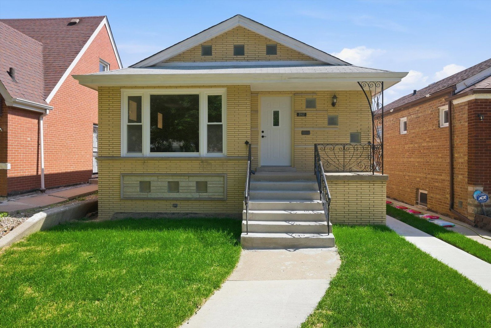 3907 W Marquette Road, Chicago, IL 60629 — exterior view