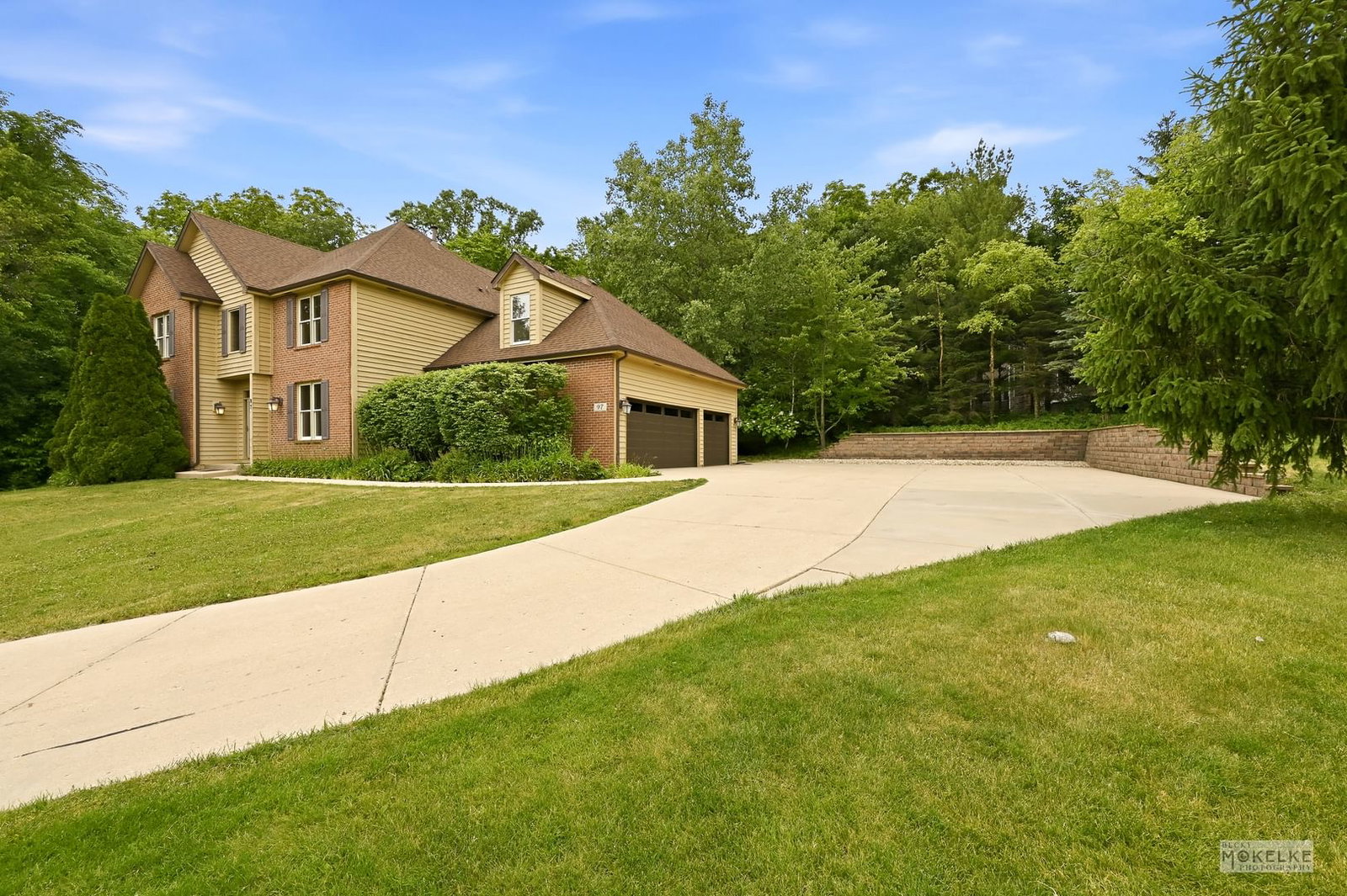 97 Crooked Creek Drive, Yorkville, IL 60560 — exterior view