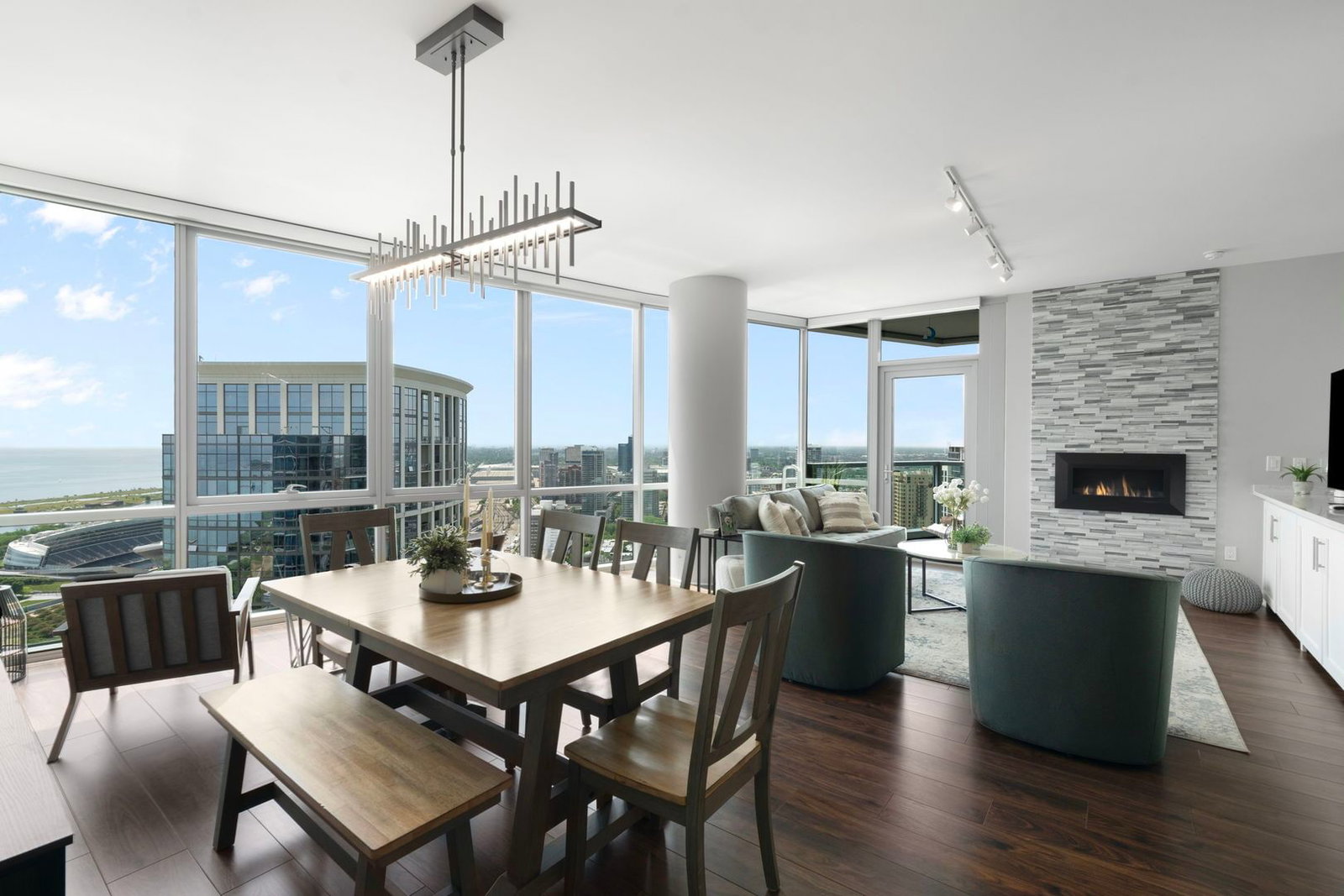 1201 S Prairie Avenue #3605, Chicago, IL 60605 — exterior view
