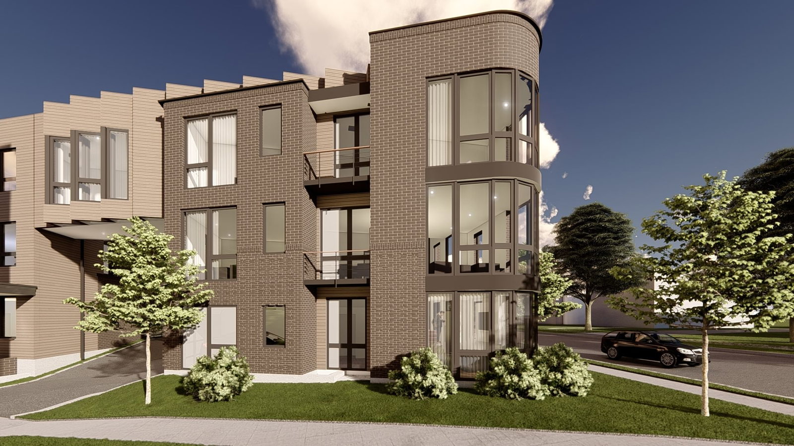 902 Maple Avenue #06, Downers Grove, IL 60515 — exterior view