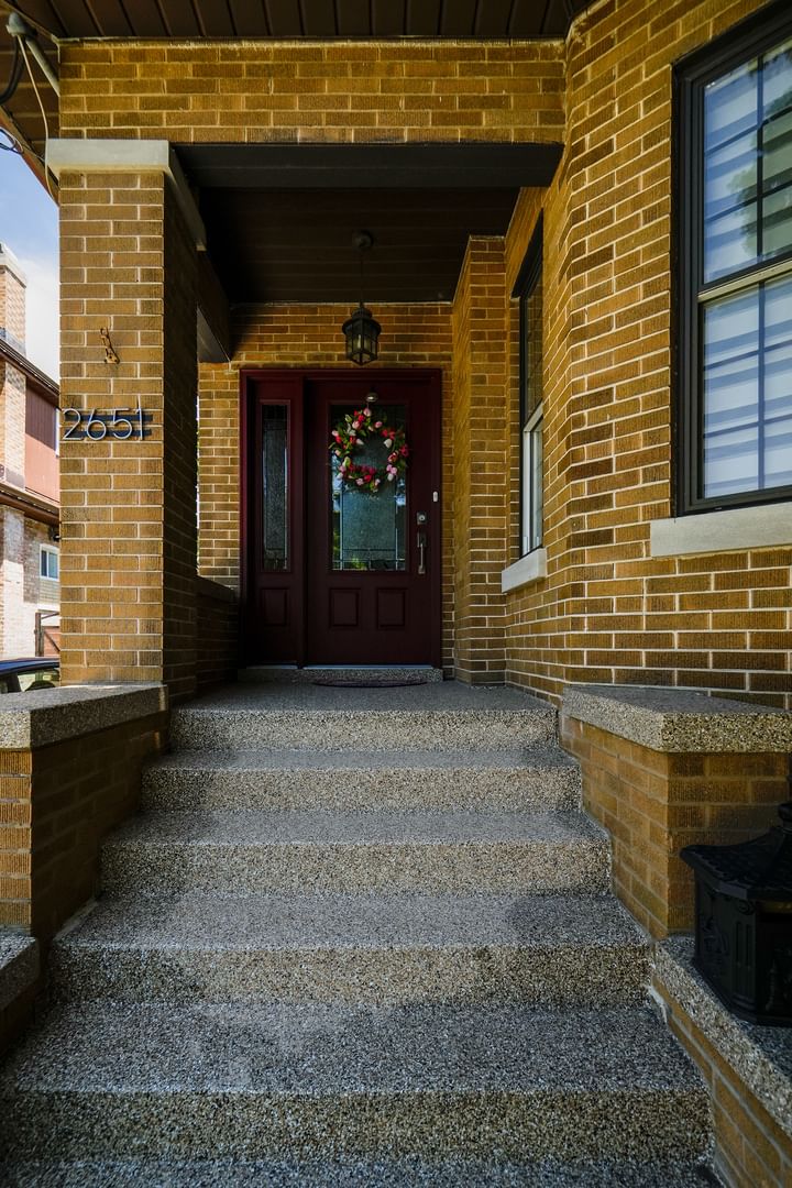 2651 OAK Street, River Grove, IL 60171 — exterior view