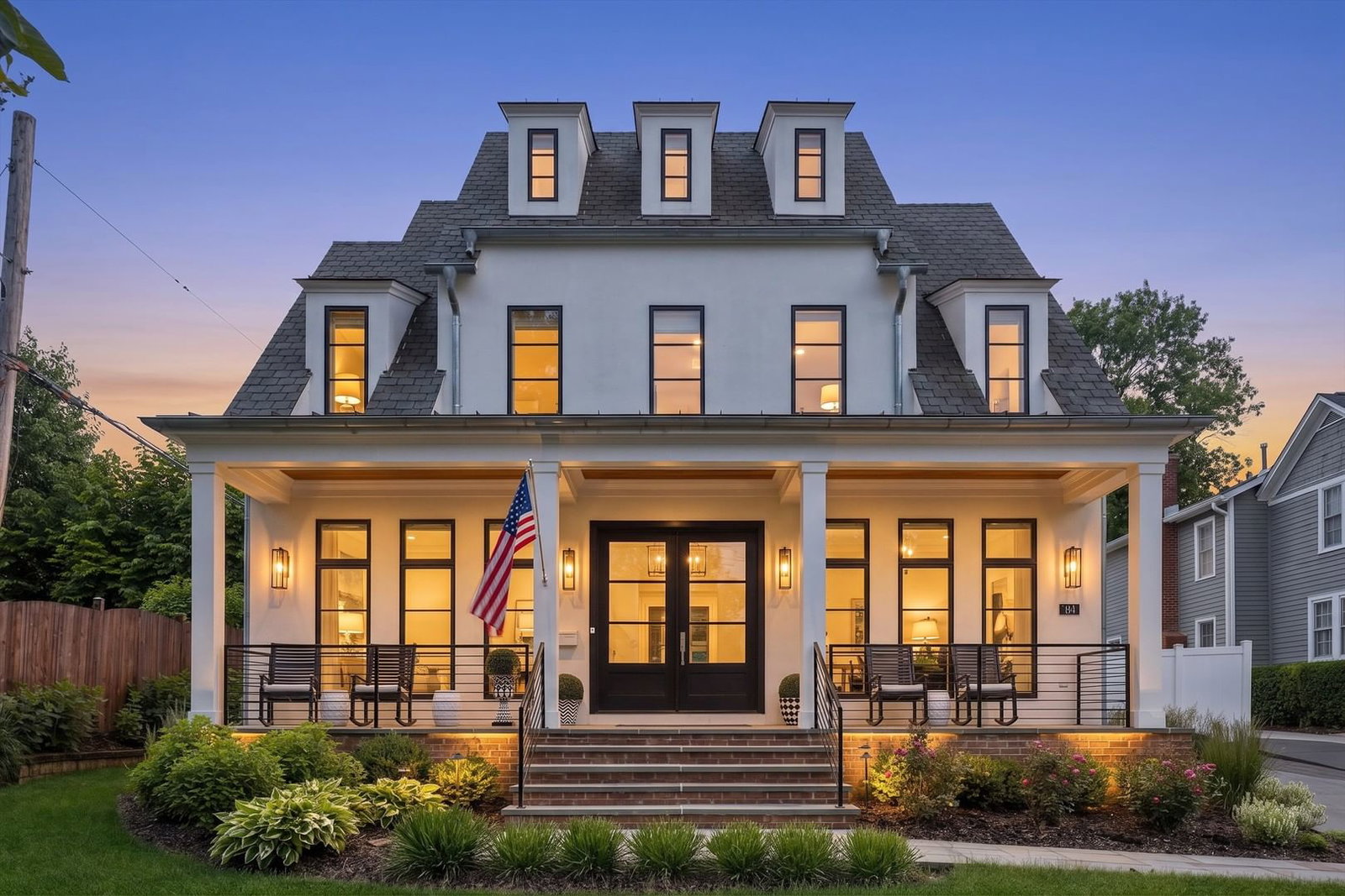 314 W 2nd Street, Hinsdale, IL 60521 — exterior view