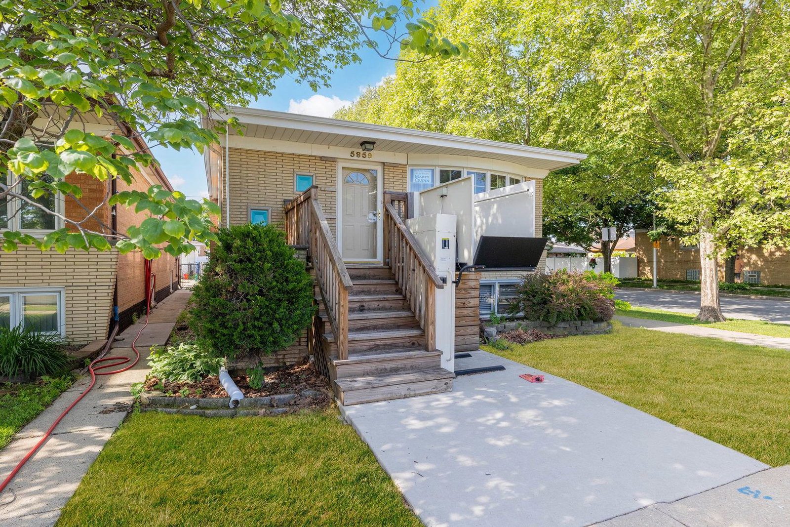 5859 W 64th Street, Chicago, IL 60638 — exterior view