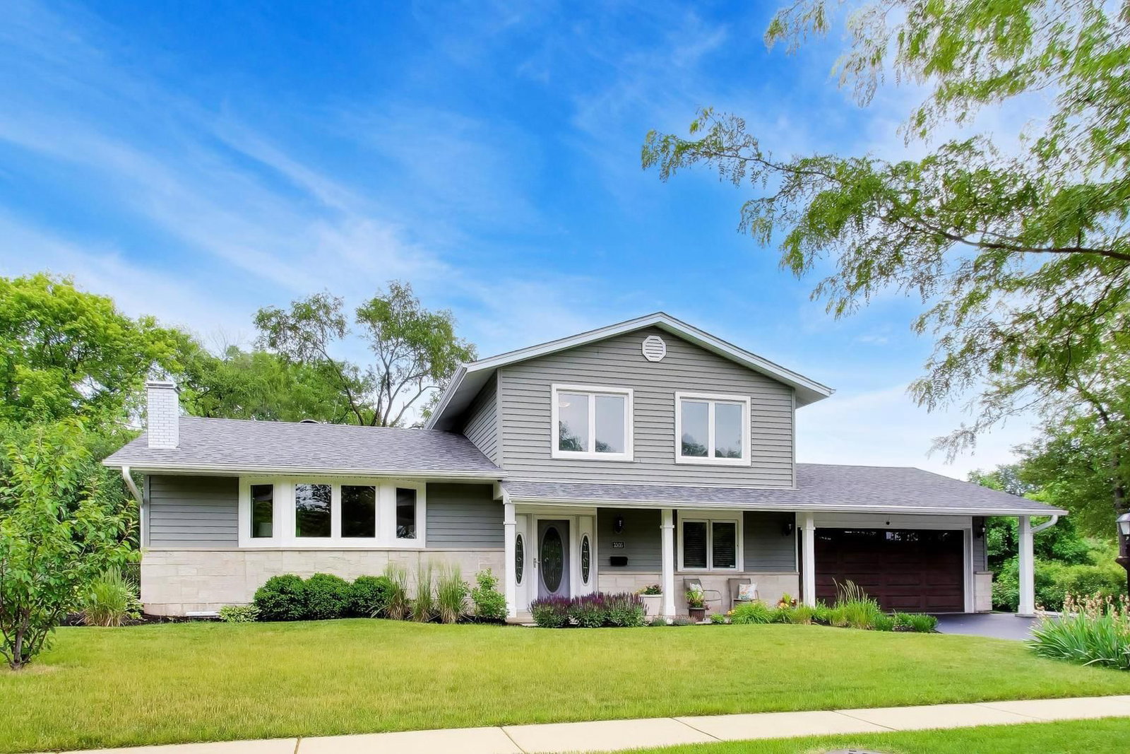 3505 Winston Drive, Hoffman Estates, IL 60192 — exterior view