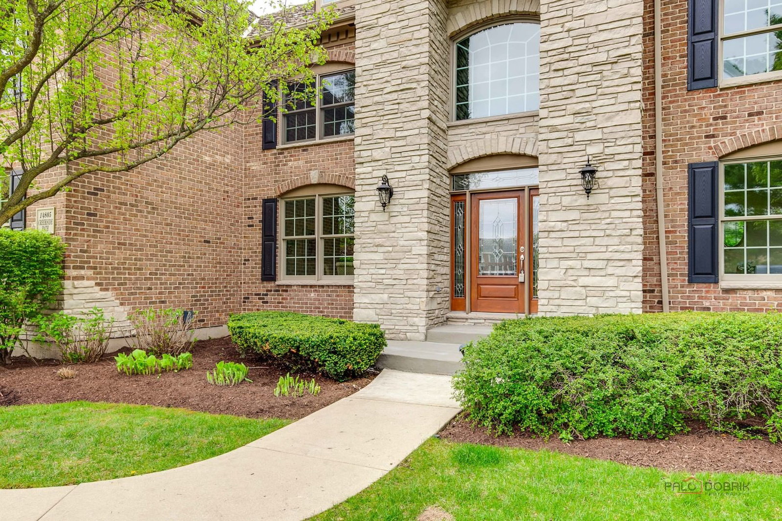 14805 Creekside Path, Libertyville, IL 60048 — exterior view