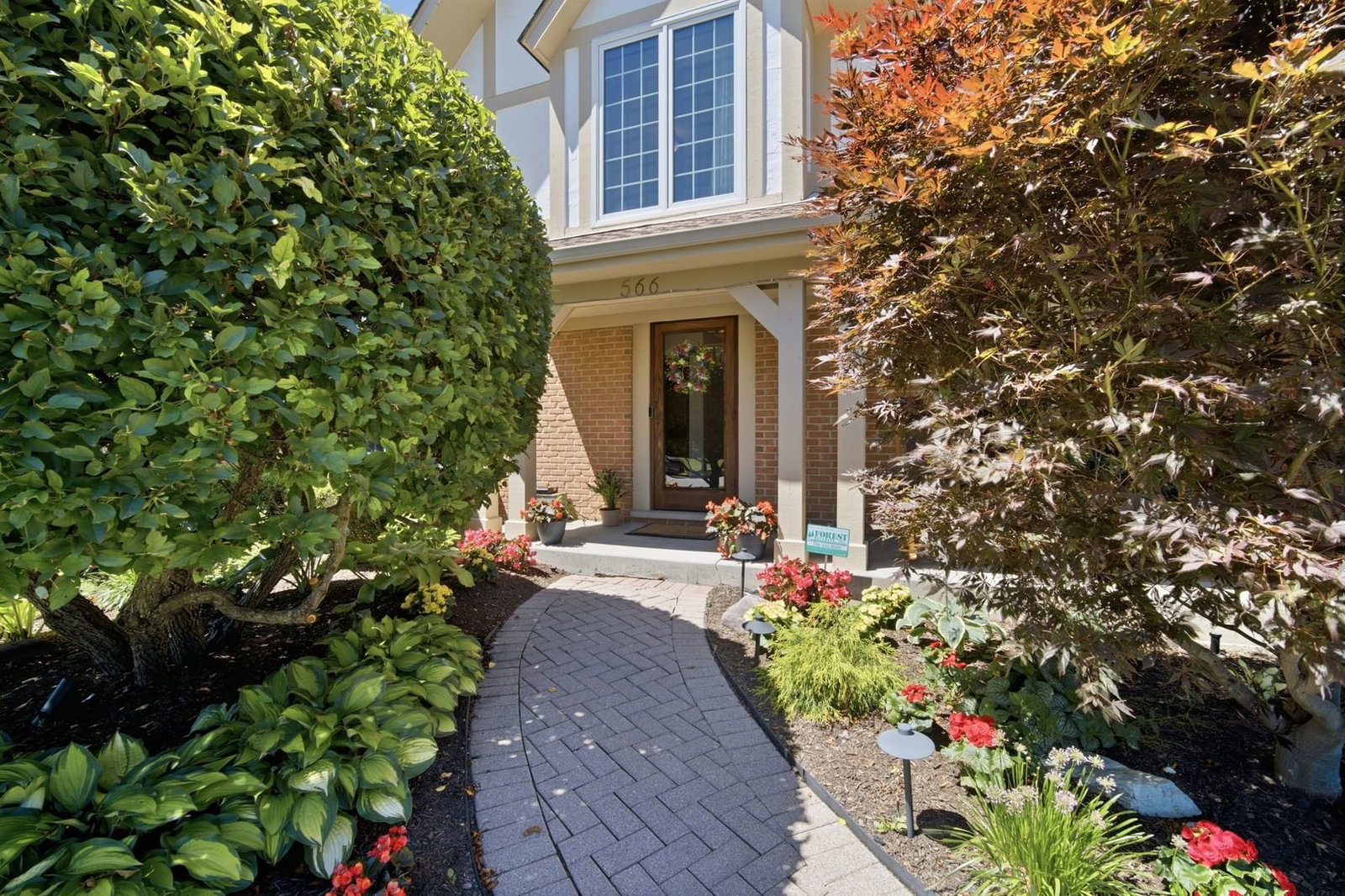 566 Yardley Trail, Mundelein, IL 60060 — exterior view