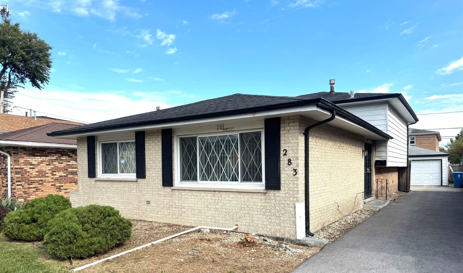 283 Luella Avenue, Calumet City, IL 60409 — exterior view