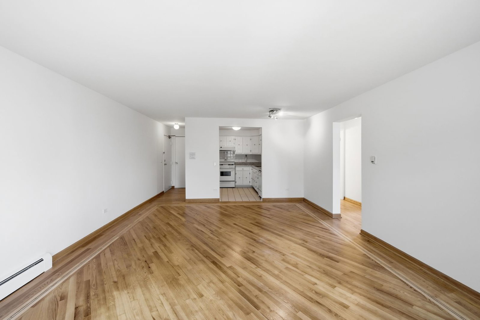 1363 PERRY Street #3A, Des Plaines, IL 60016 — kitchen view