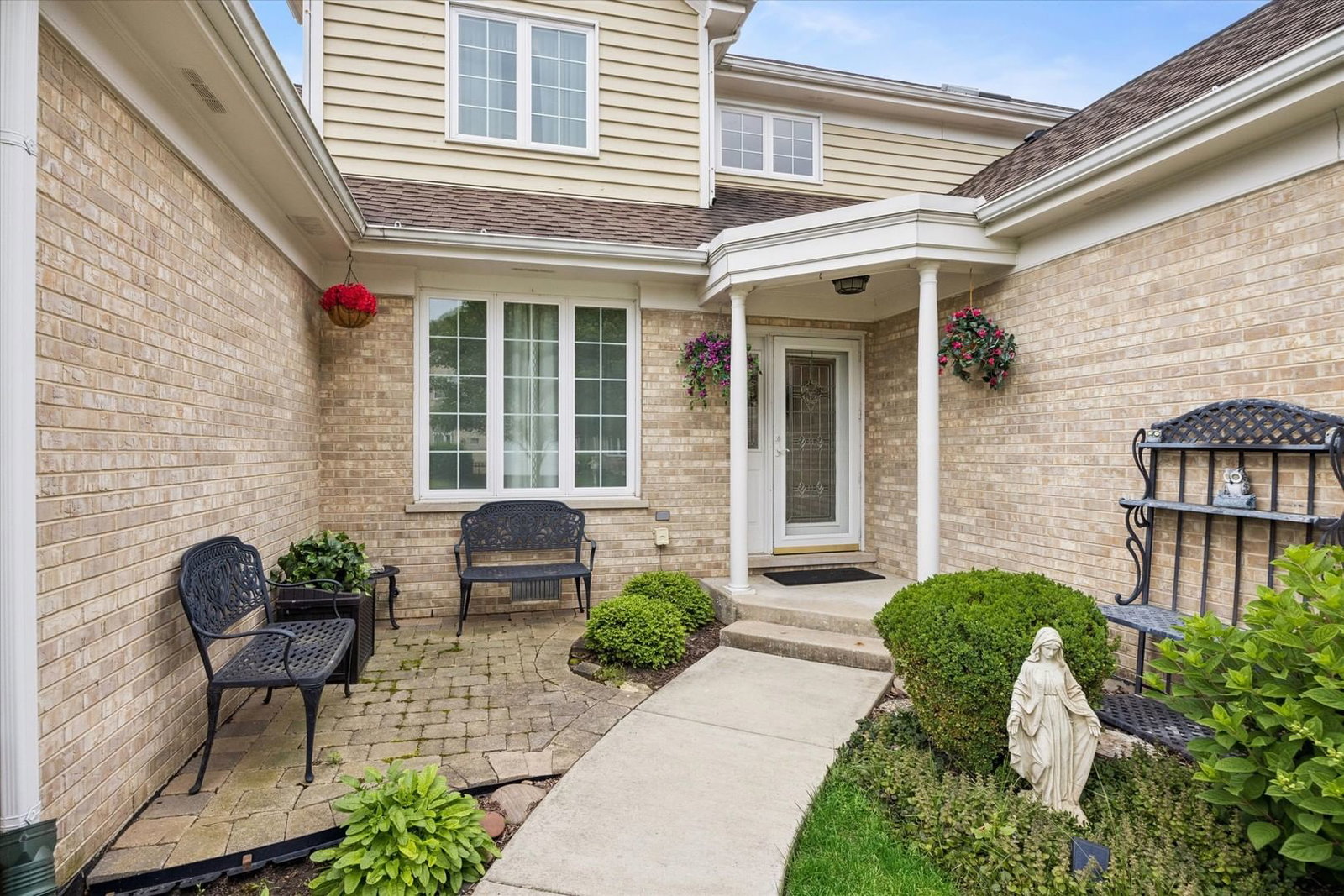 16814 Cardinal Drive, Orland Park, IL 60467 — exterior view