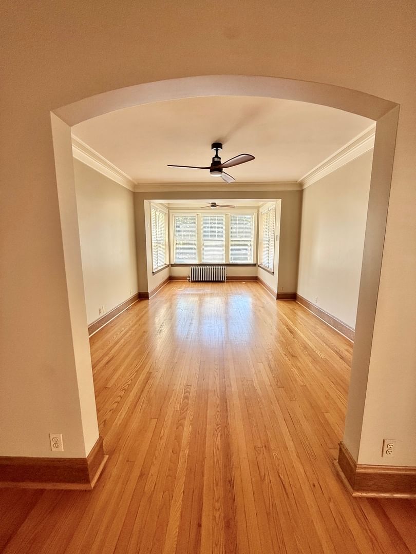 1414 W Farragut Avenue #2, Chicago, IL 60640 — exterior view