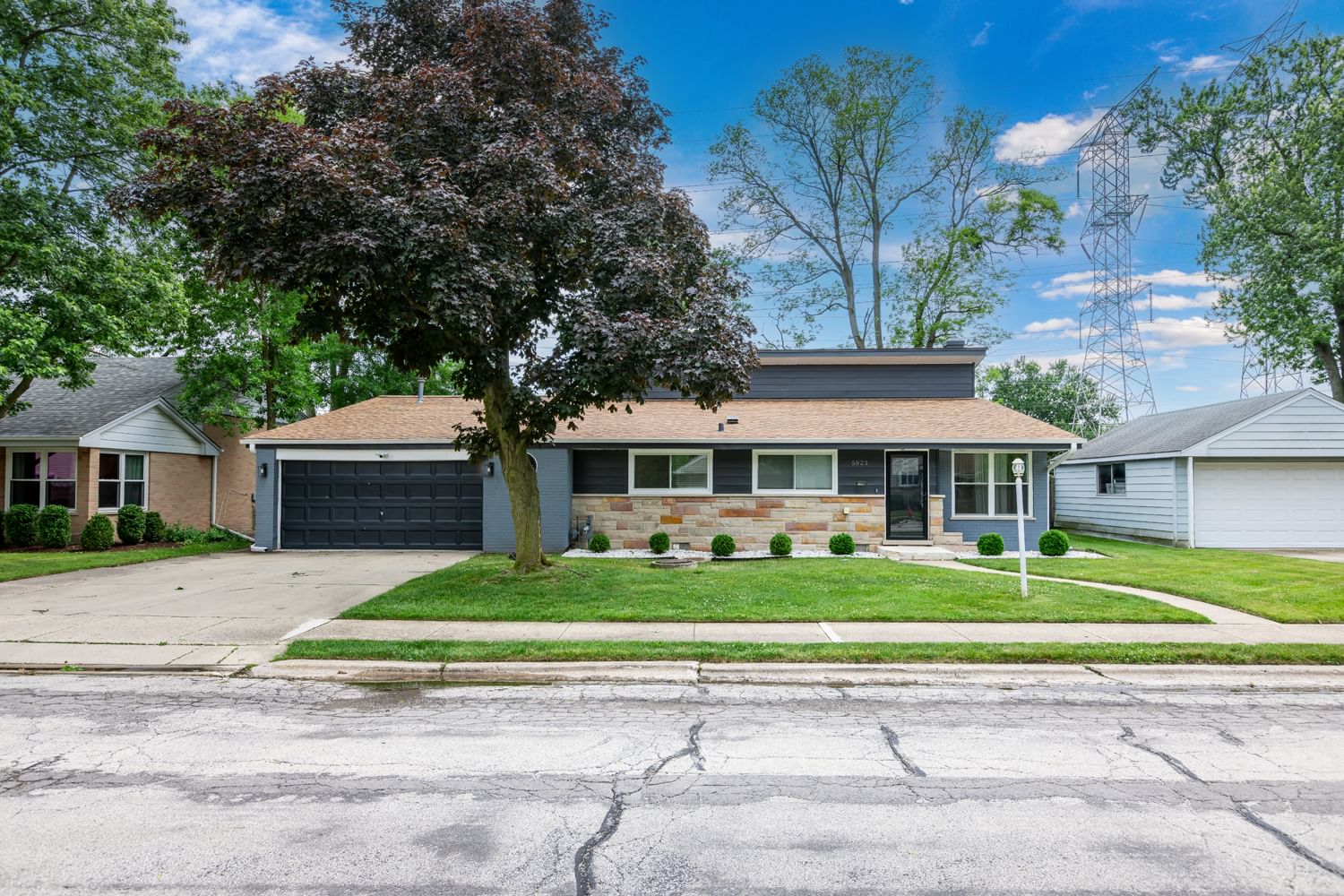 5823 Emerson Street, Morton Grove, IL 60053 — exterior view