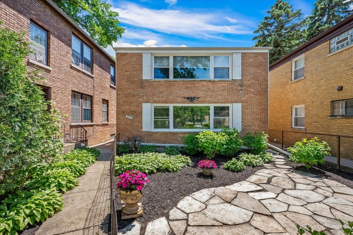3046 Central Street, Evanston, IL 60201 — exterior view