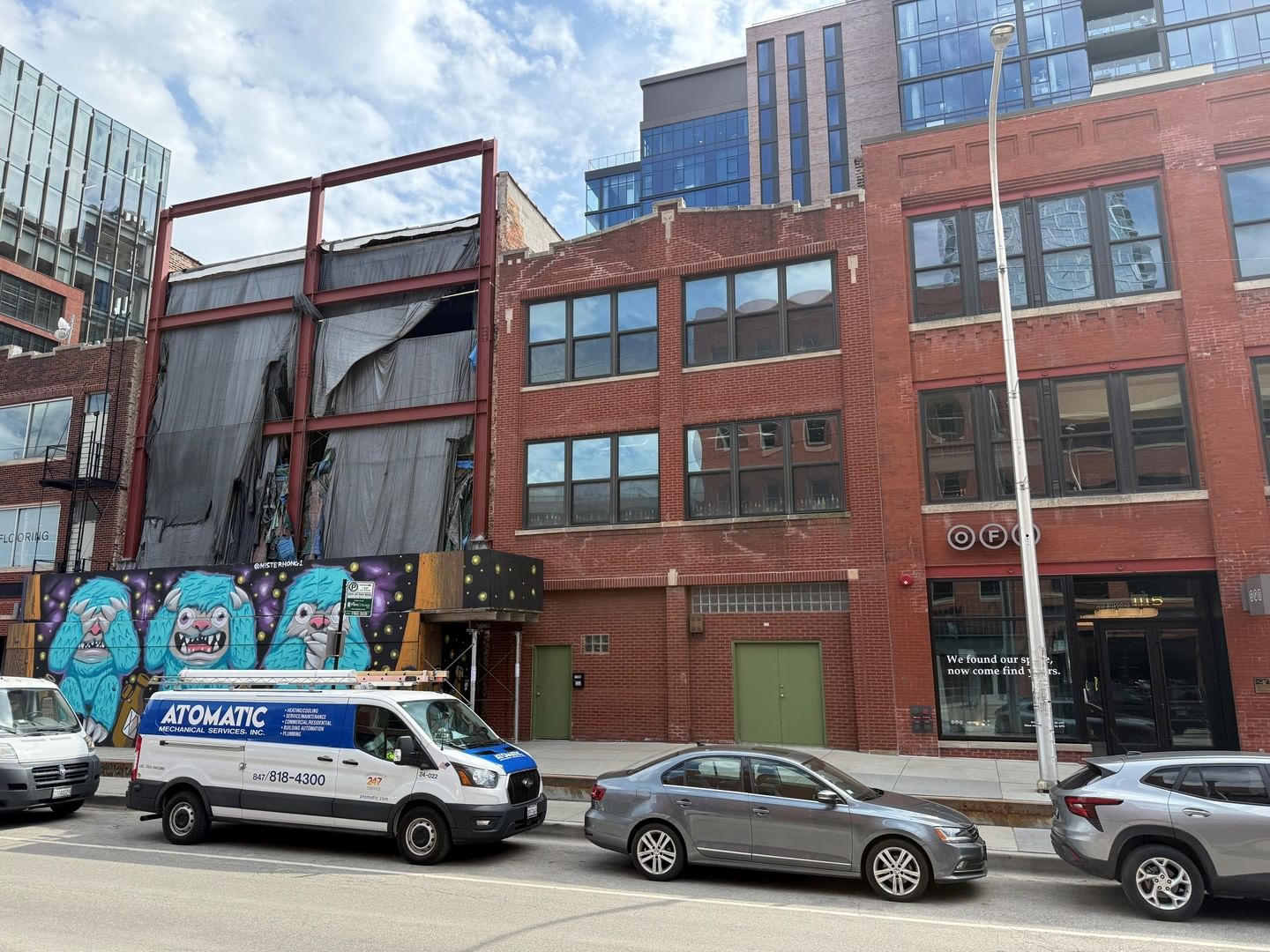 1109 W Fulton Market Street, Chicago, IL 60607 — exterior view
