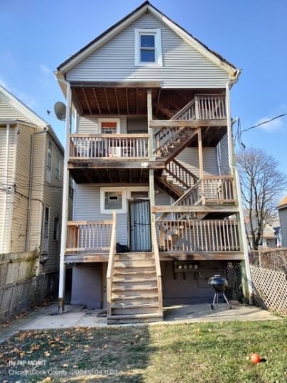 6719 S Sangamon Street #2, Chicago, IL 60621 — exterior view