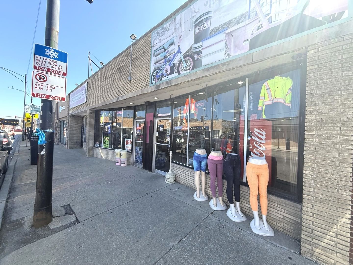 4019 W 63rd Street, Chicago, IL 60629 — exterior view