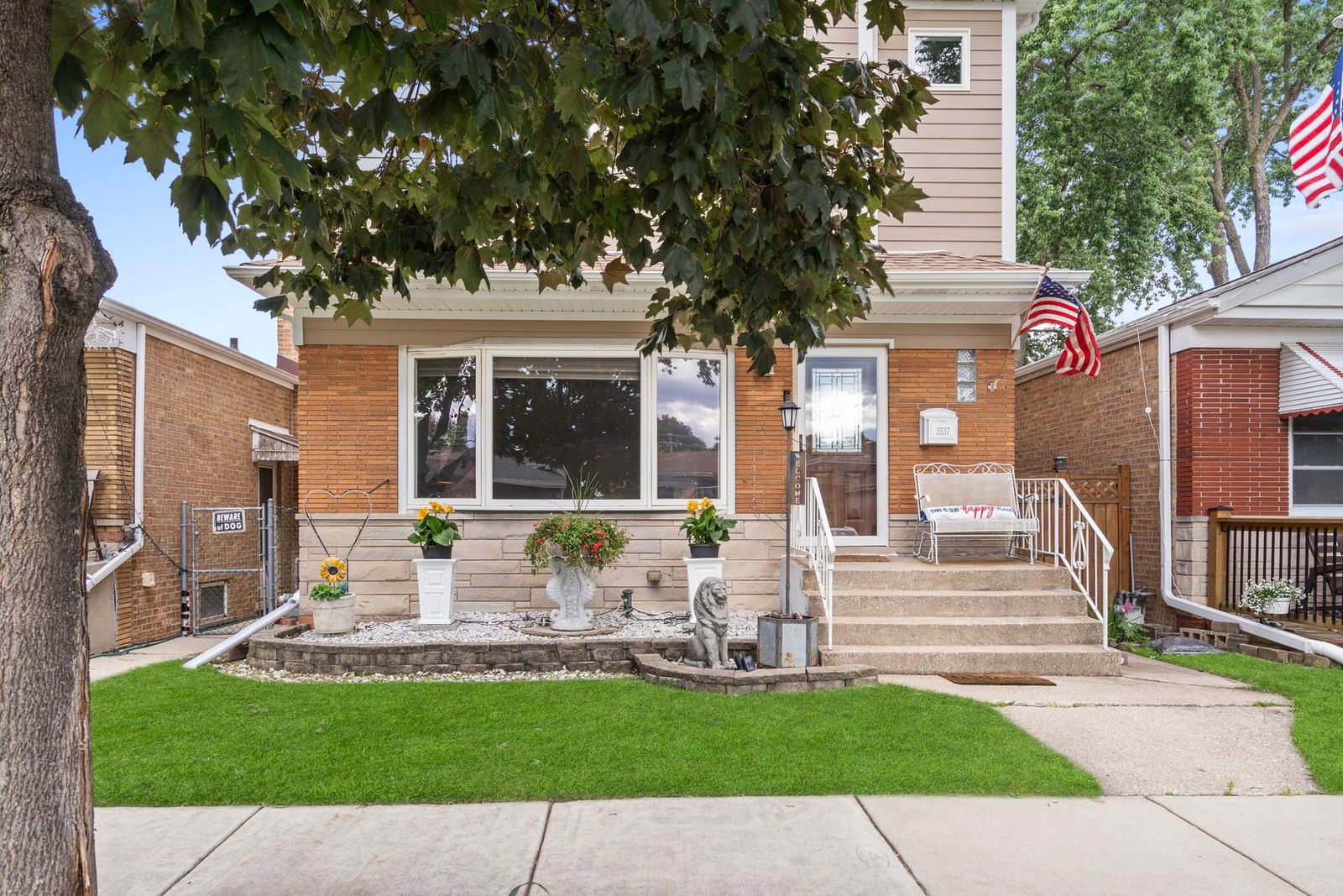 3537 Harvey Avenue, Berwyn, IL 60402 — exterior view