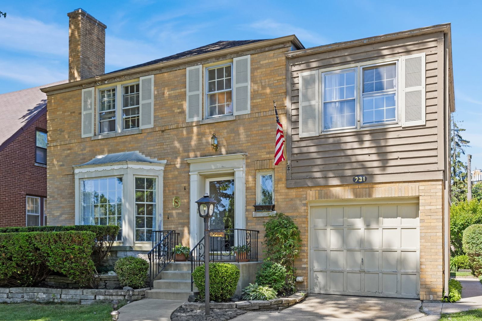 731 Selborne Road, Riverside, IL 60546 — exterior view
