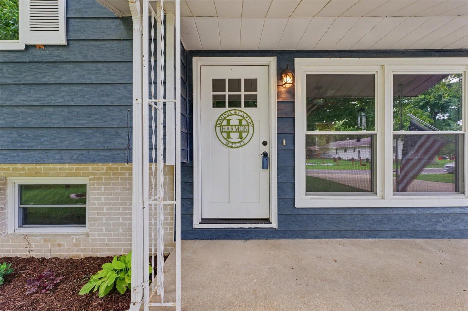 210 Brookview Drive, Farmer City, IL 61842 — kitchen view