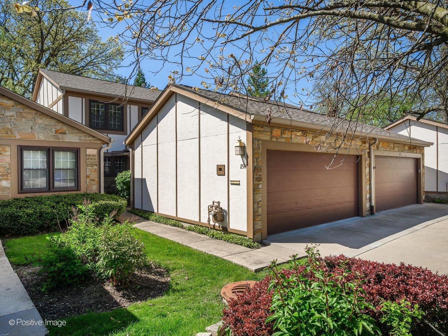 1150 Oakview Drive, Wheaton, IL 60187 — exterior view