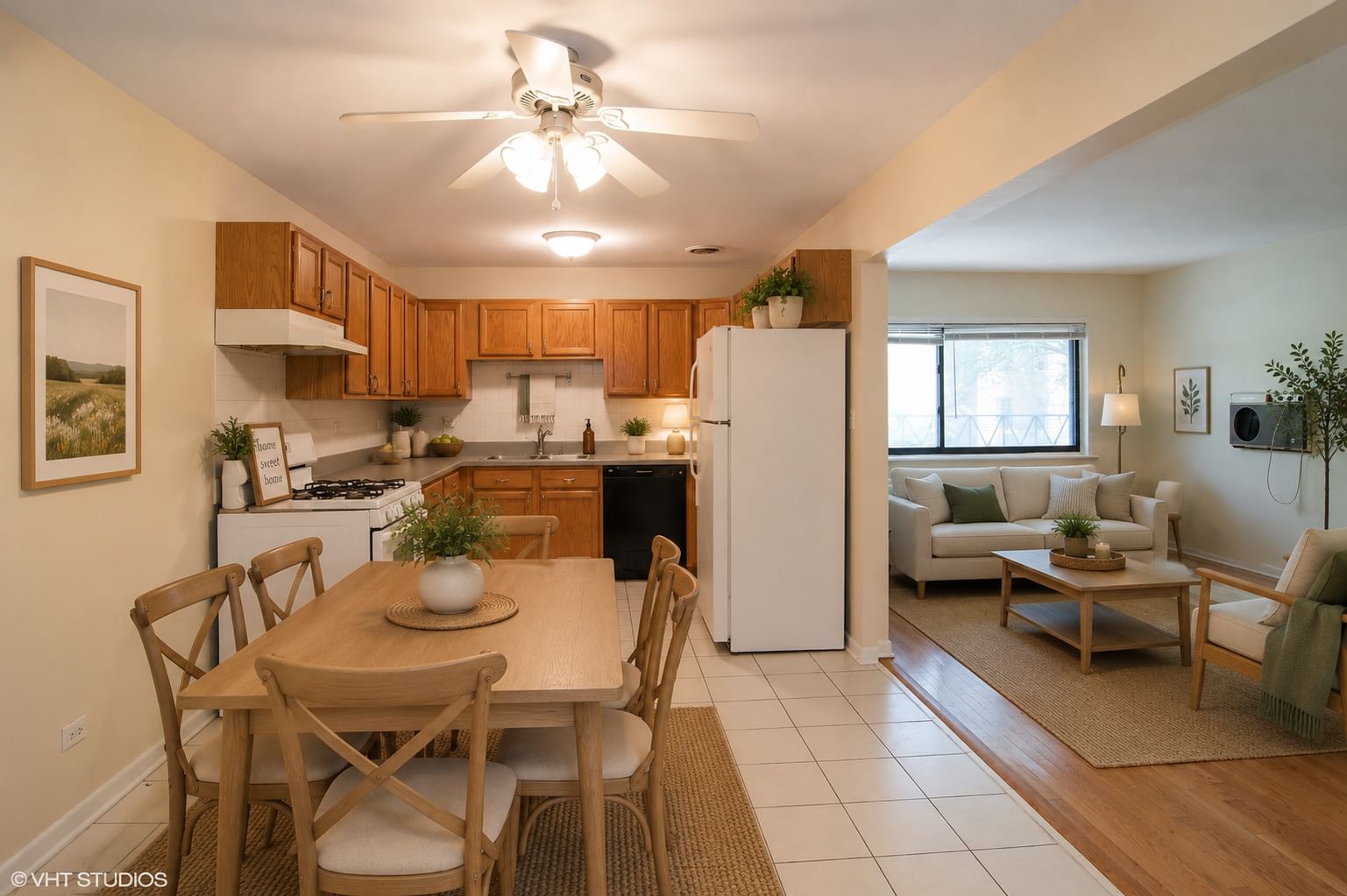 257 Washington Boulevard #7, Oak Park, IL 60302 — kitchen view