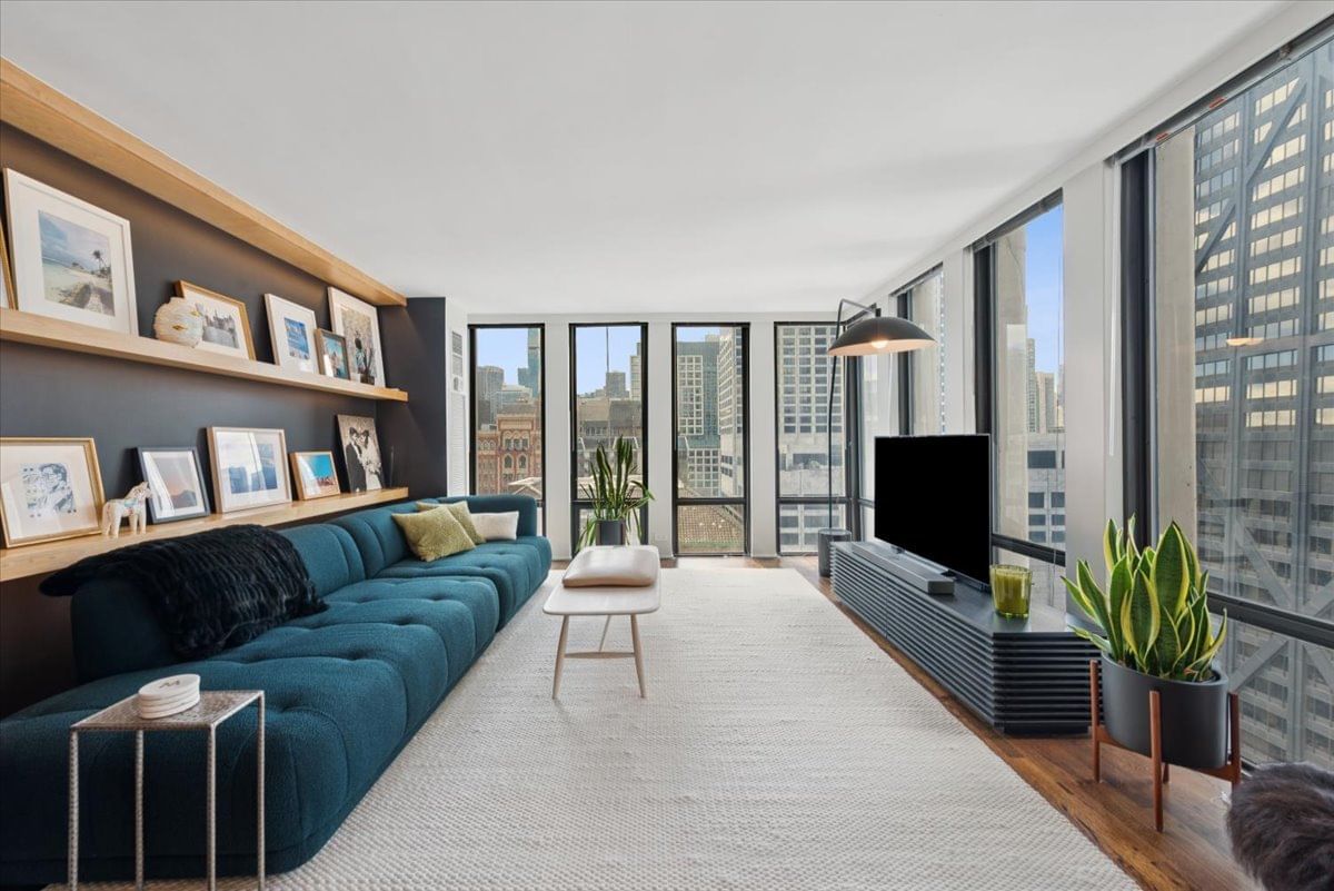 200 E Delaware Place #24F, Chicago, IL 60601 — kitchen view