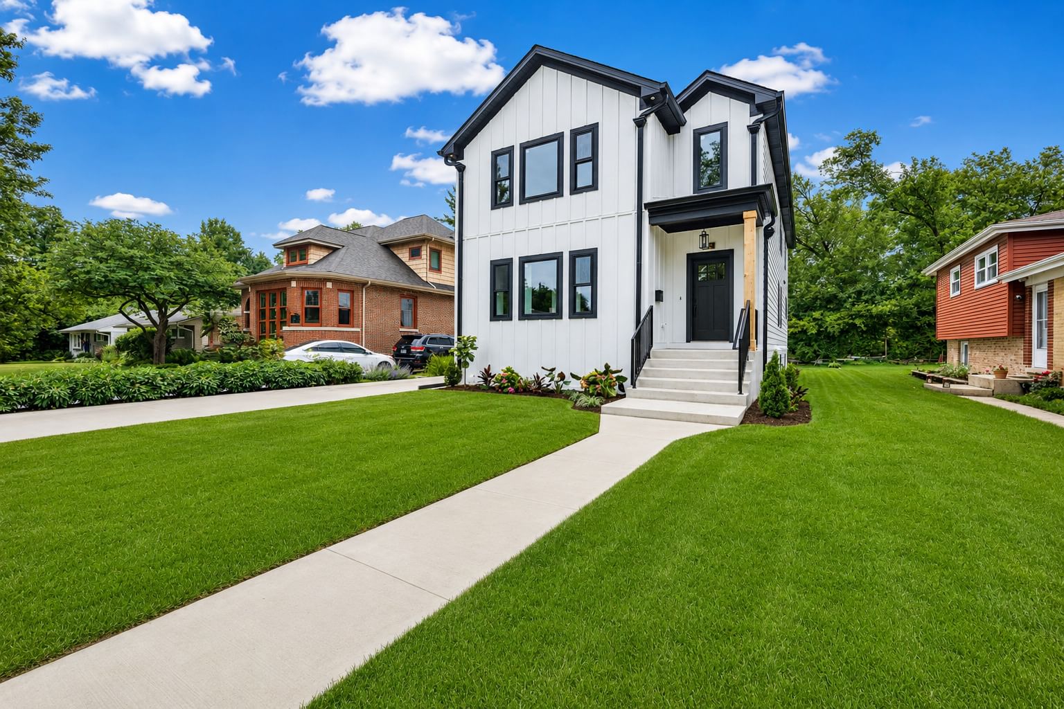 218 N Park Avenue, Lombard, IL 60148 — exterior view