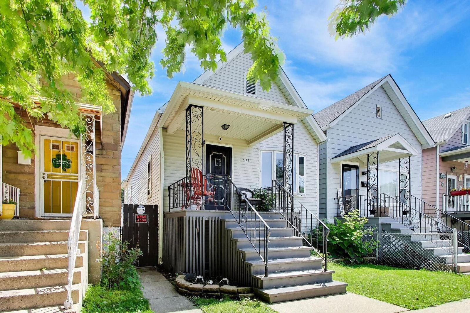 539 W 44th Street, Chicago, IL 60609 — exterior view