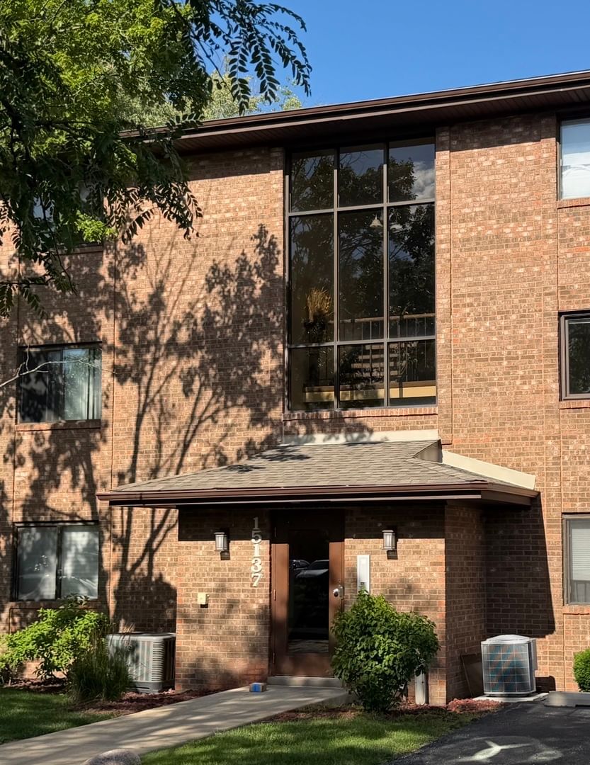 15137 Quail Hollow Drive #206, Orland Park, IL 60462 — exterior view