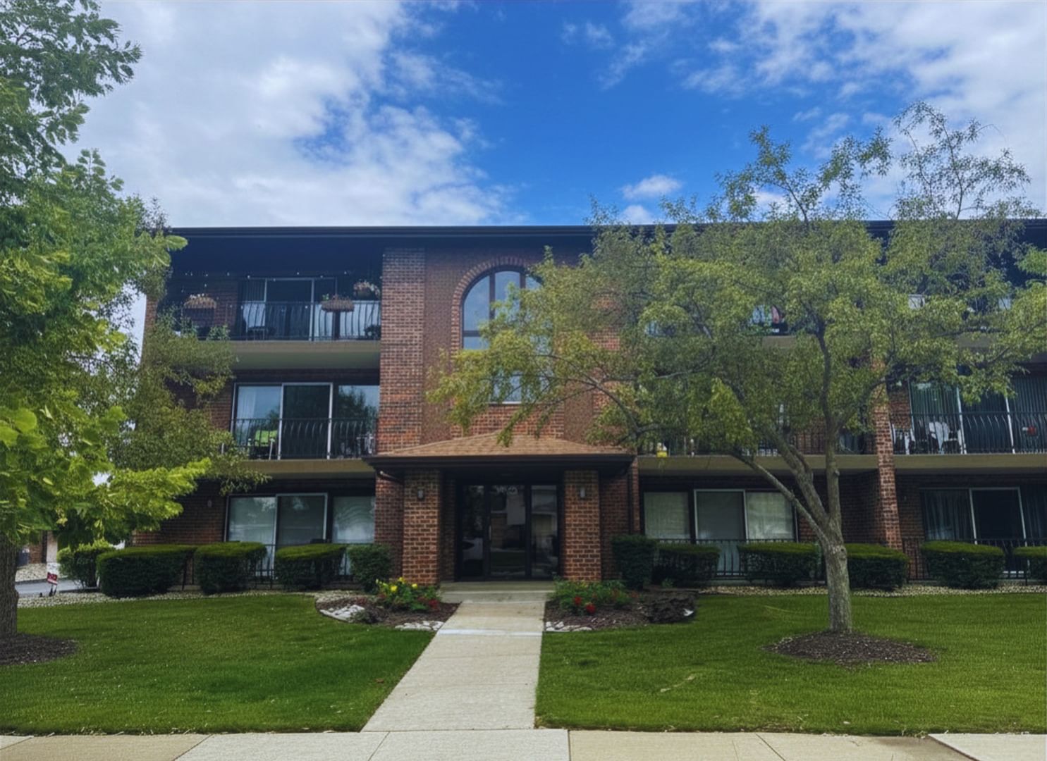 7425 Tiffany Drive #1D, Orland Park, IL 60462 — exterior view