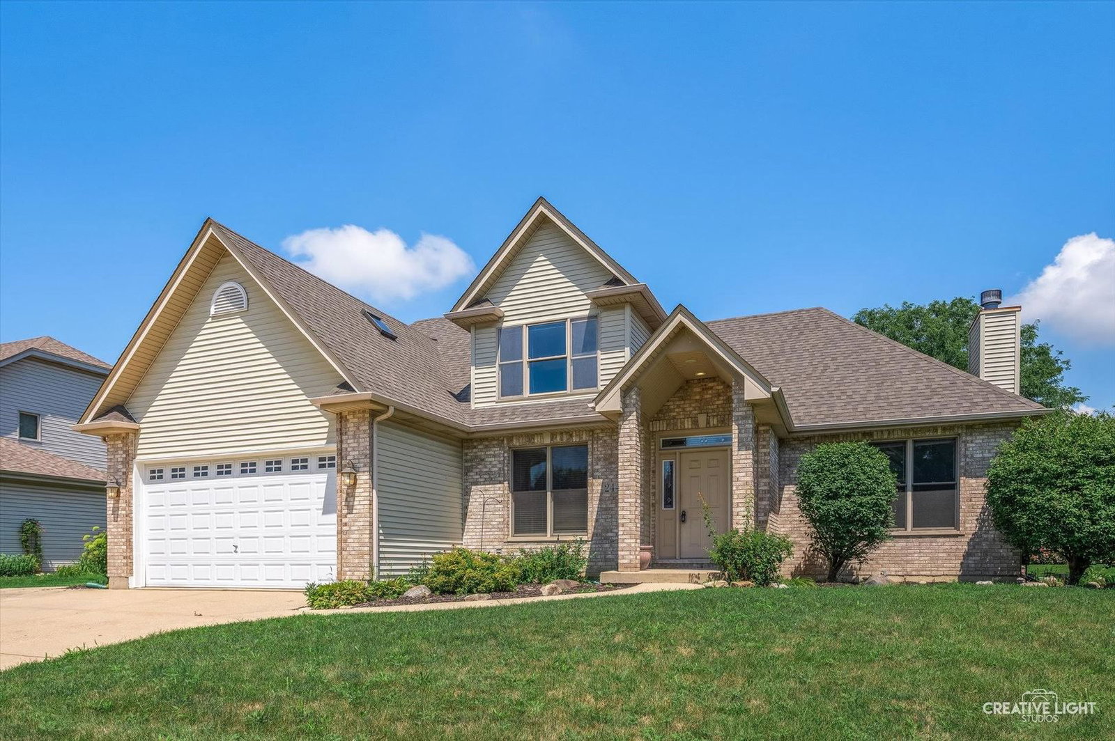 24456 Tufton Street, Plainfield, IL 60585 — exterior view