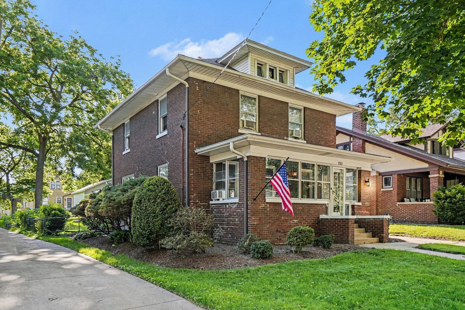 438 Wilder Street, Aurora, IL 60506 — exterior view