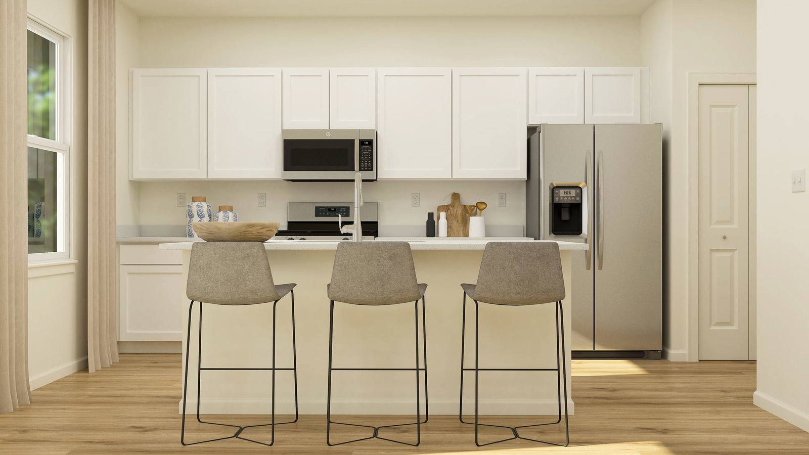 1669 Sawgrass Lane, Beecher, IL 60401 — kitchen view