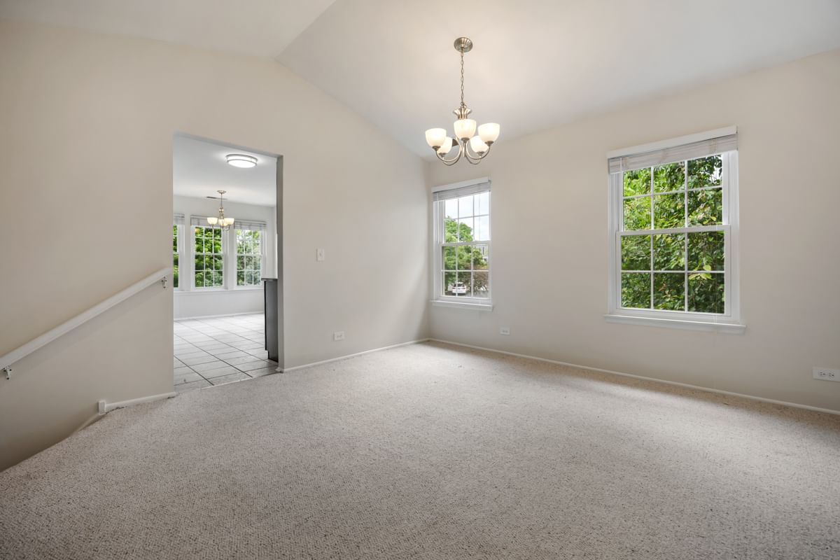 164 White Branch Court, Buffalo Grove, IL 60089 — kitchen view