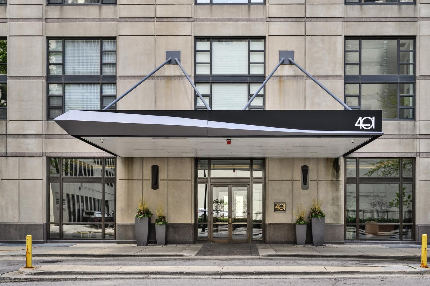 401 E ONTARIO Street #3409, Chicago, IL 60611 — exterior view