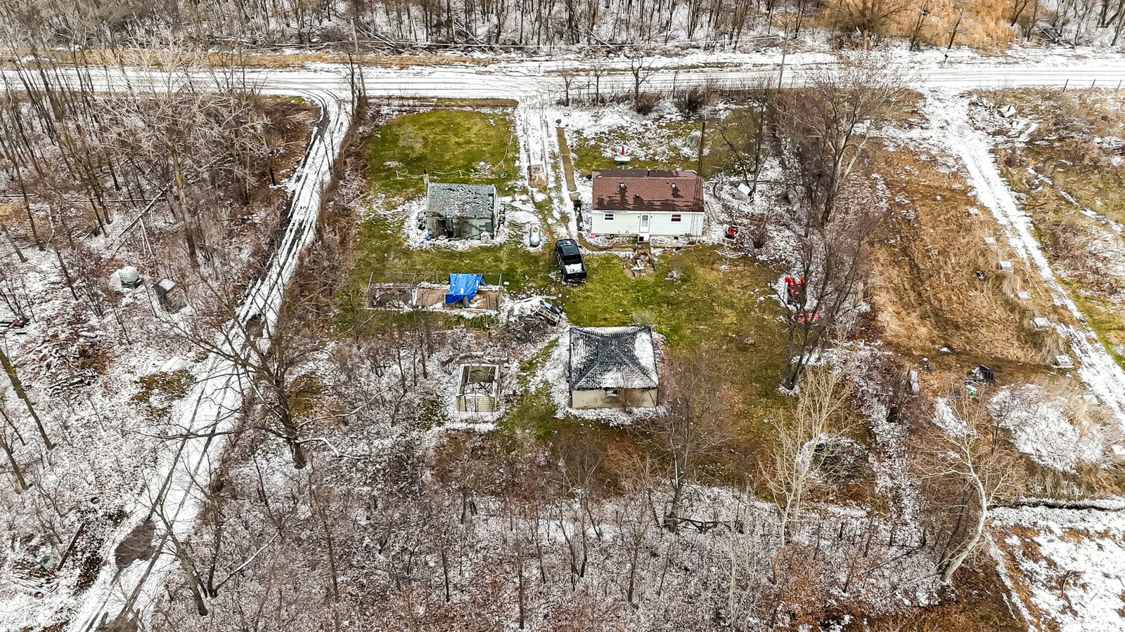17336 E 4750s Road, Pembroke Twp, IL 60958 — bedrooms view