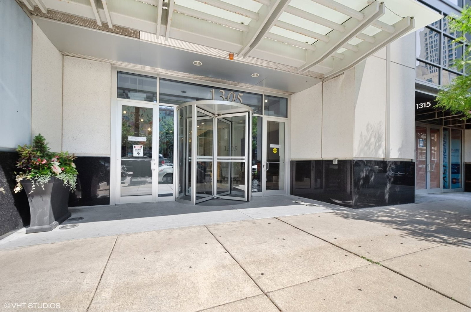 1305 S Michigan Avenue #1108, Chicago, IL 60605 — exterior view