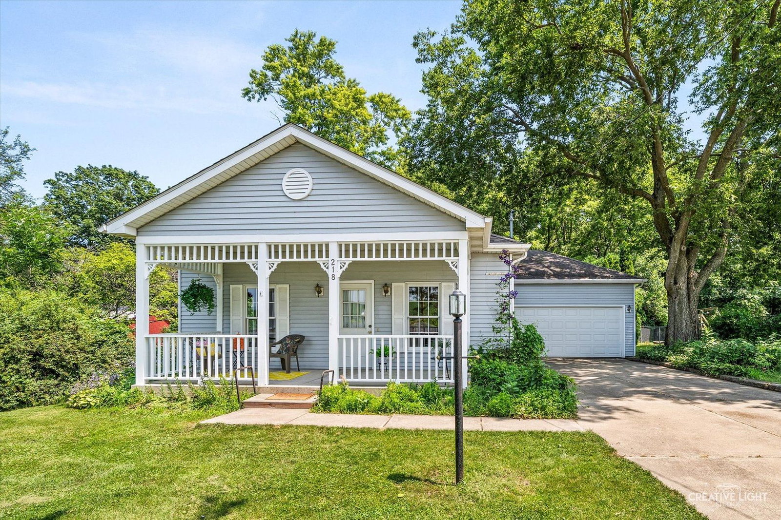 218 N Johnson Street, Newark, IL 60541 — exterior view
