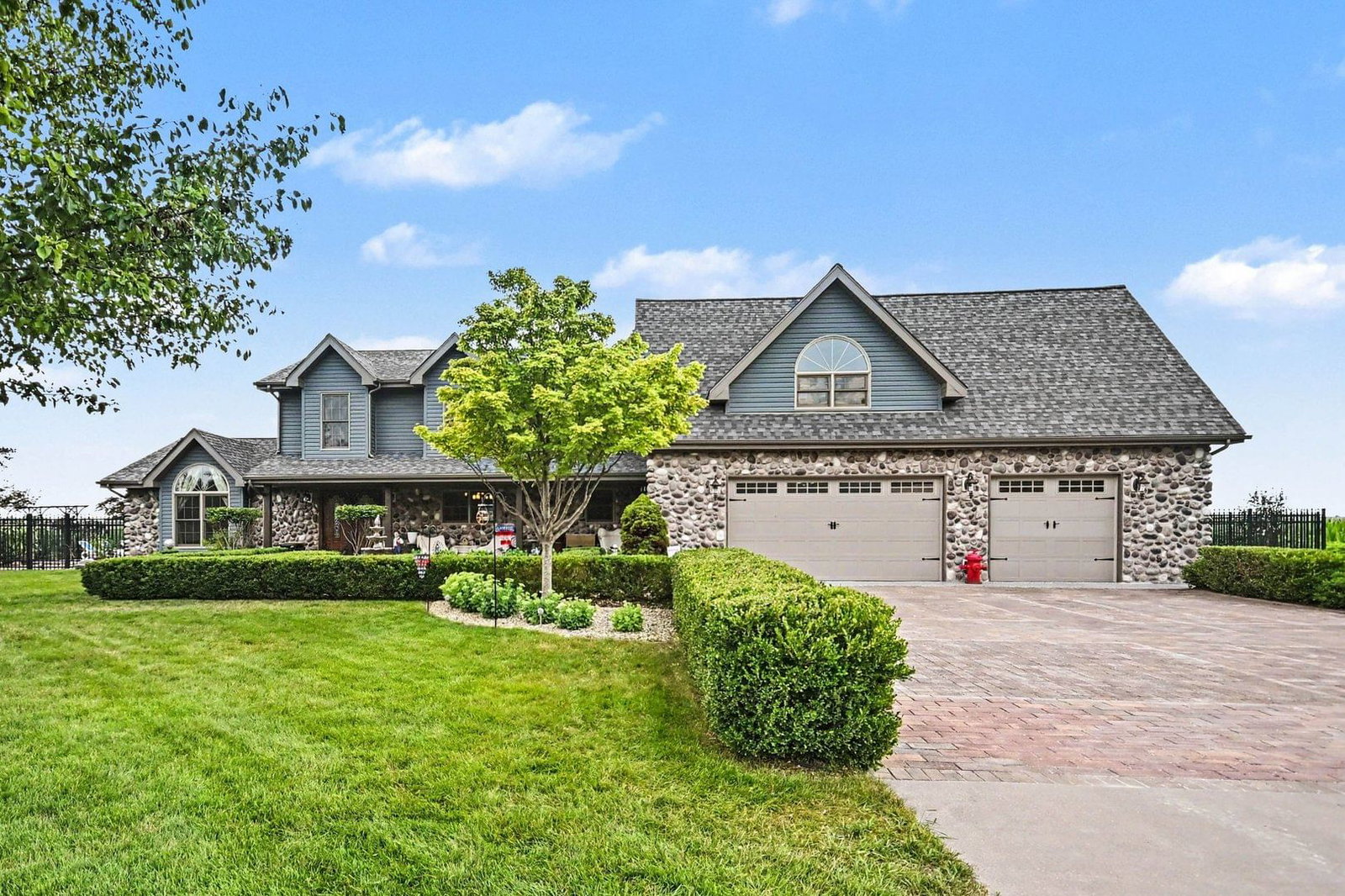 14548 W 6000N Road, Essex, IL 60935 — exterior view