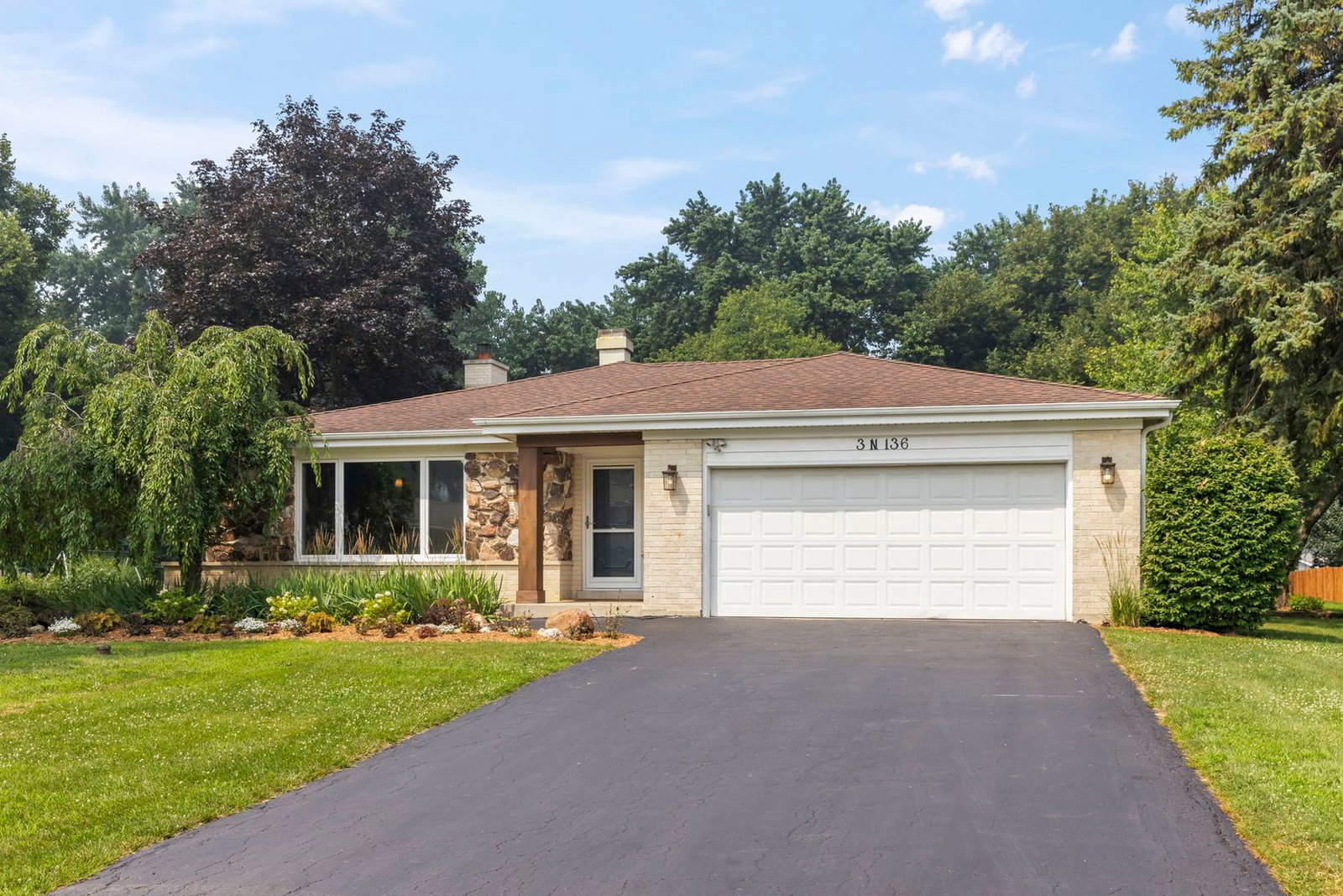 3N136 Springvale Road, West Chicago, IL 60185 — exterior view